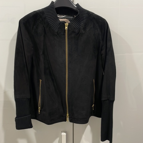 💯 Suede leather jacket - Picture 2 of 7